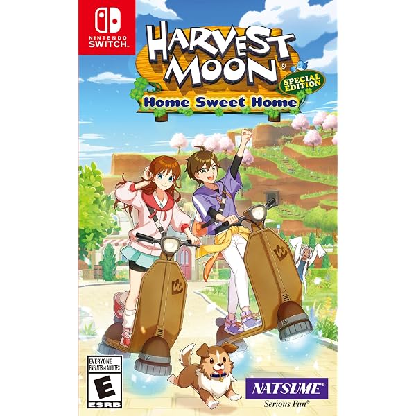 Harvest Moon One World - Nintendo Switch : Amazon.sg: Video Games